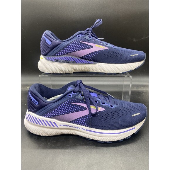 Brooks Shoes - Brooks Adrenaline GTS 22 1203531B514 Blue Women's Running Shoes Size 8.5B